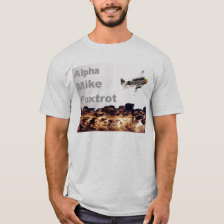 T-shirt Alpha fox-trot de Mike