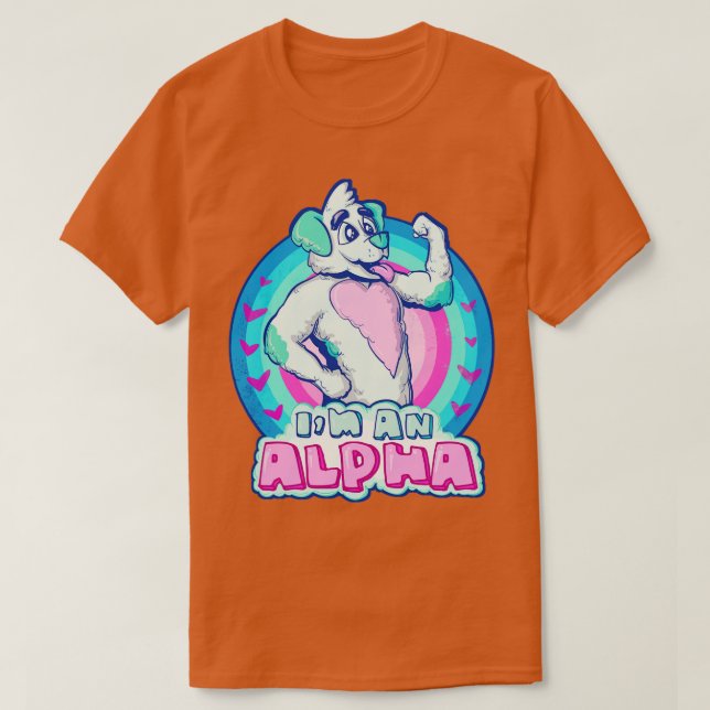 T-shirt Alpha Furry (Design devant)