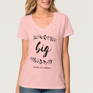 T-shirt Alpha guirlande d'Omega   de Chi grande