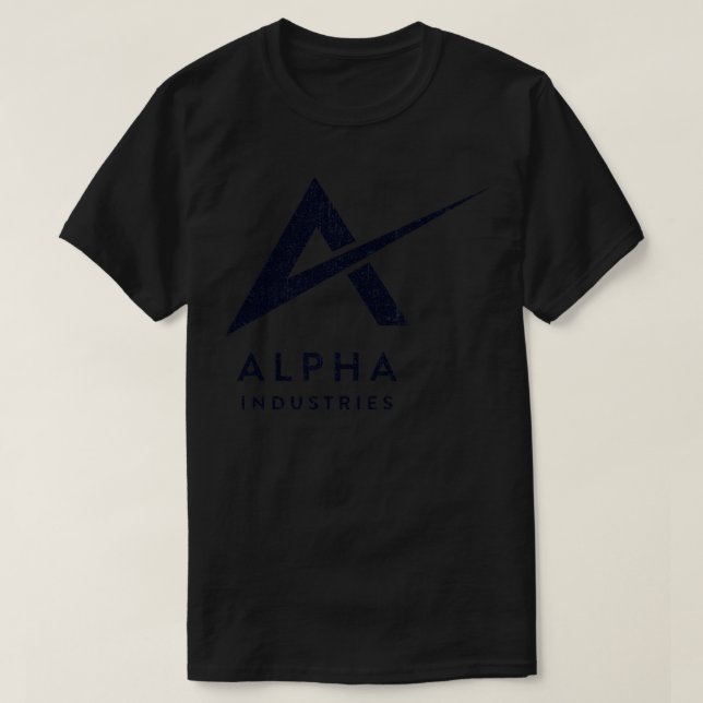 T-shirt Alpha Industries Knives Out Glass Onion Poitrine P (Design devant)