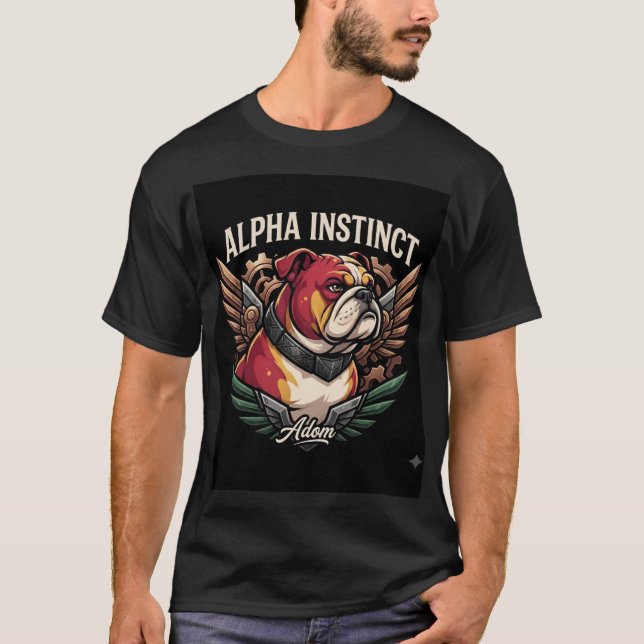 T-Shirt Alpha Instinct (Devant)