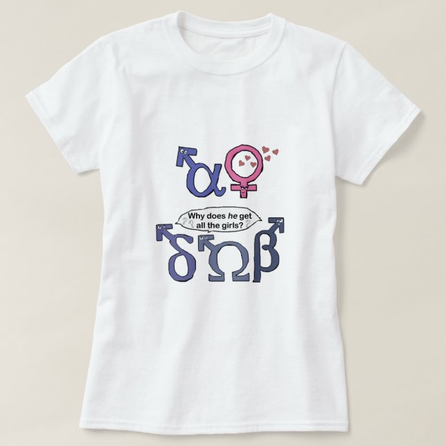 T-shirt Alpha mâle (Design devant)