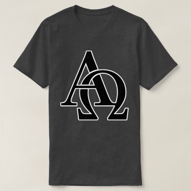 T-shirt Alpha Omega (Design devant)
