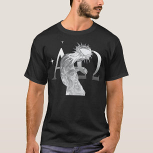 T-shirt Alpha Omega Jésus est roi Seek Royaume JoJo