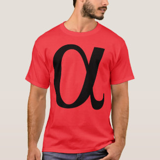T-shirt alpha vintage