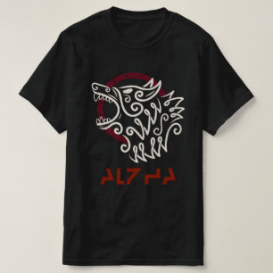 T-shirt Alpha Wolf
