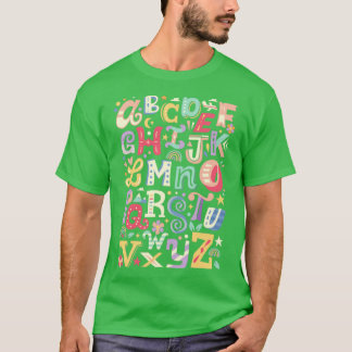 T-shirt Alphabet