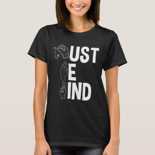 T-shirt Alphabet American Sing Langue Asl Enseignant Just