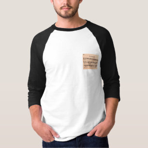 T-shirt Alphabet arménien