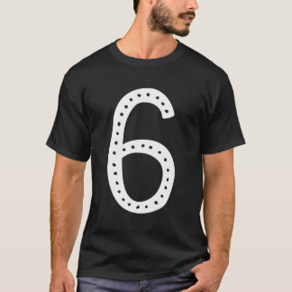 T-shirt Alphabet B-Day personnalisé Capital 40