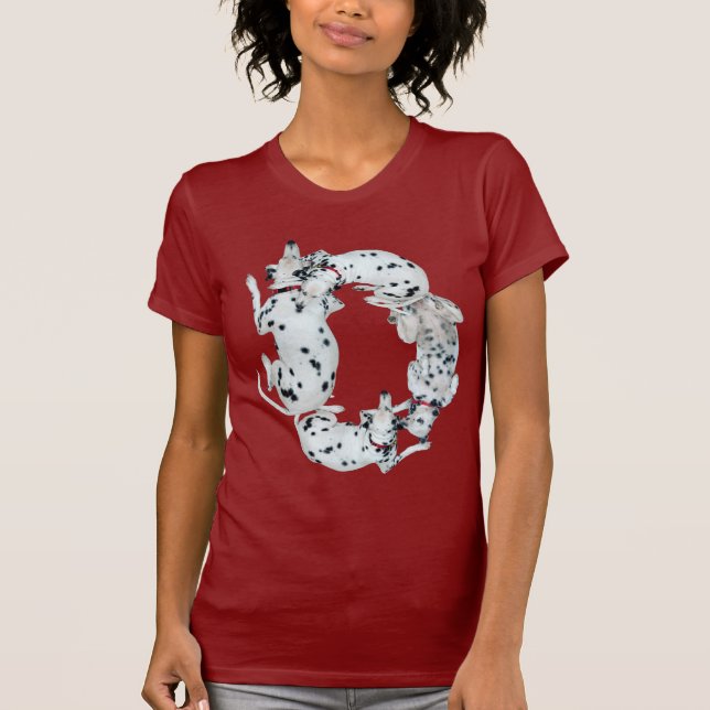 T-shirt Alphabet de D (Devant)