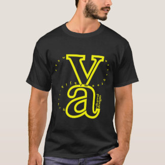 T-shirt Alphabet de Vikareal (maïs)