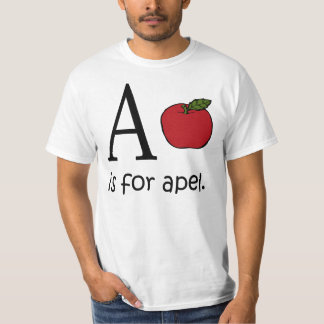 T-shirt Alphabet d'Igotzthetshartz - A