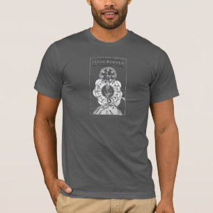 T-shirt Alphabet ésotérique de Jacob Boehme