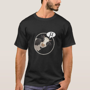T-shirt Alphabet grec enseignant Enseignant École de vache