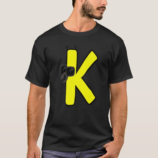 T-shirt Alphabet Lore (Devant)