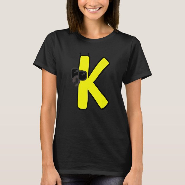 T-shirt Alphabet Lore (Devant)