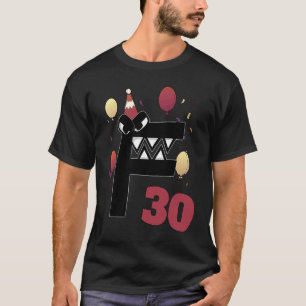 T-shirt Alphabet Lore de 30 ans 30e anniversaire garçons V
