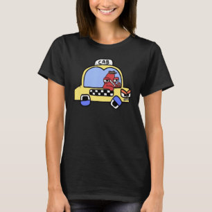 T-shirt Alphabet Lore Un Costume De Balade De Cabine Pour