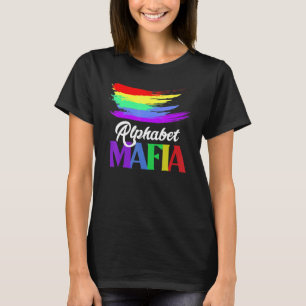 T-shirt Alphabet Mafia Lgbtq Pride Sonne Gay Im En Pour