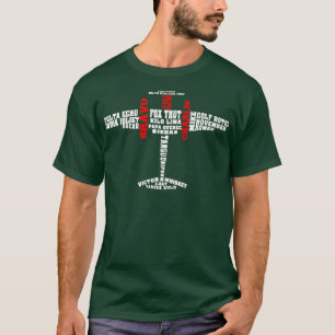 T-shirt Alphabet Phonétique Pour Les Amateurs D'Aviation