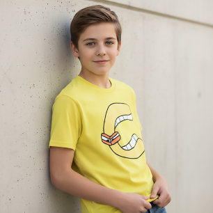 T-Shirt Alphabetique Lettre C