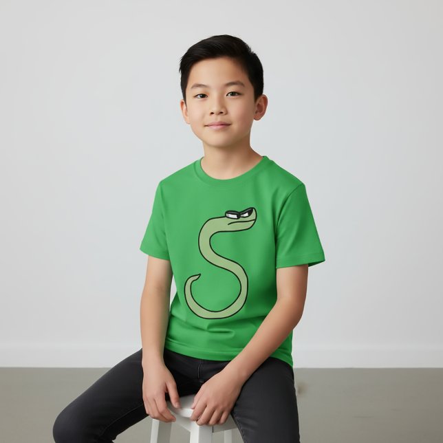 T-Shirt Alphabetique Lettre S (Créateur téléchargé)