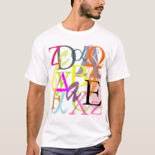 T-shirt Alphas de Grec de PixDezines