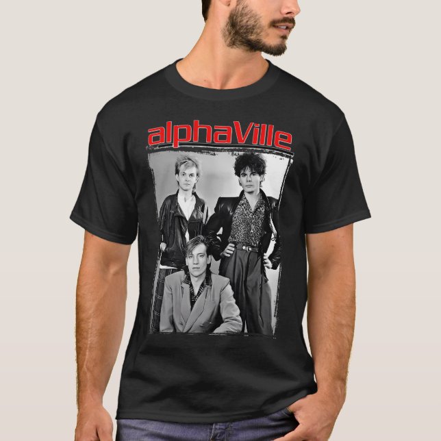 T-shirt Alphaville (Devant)