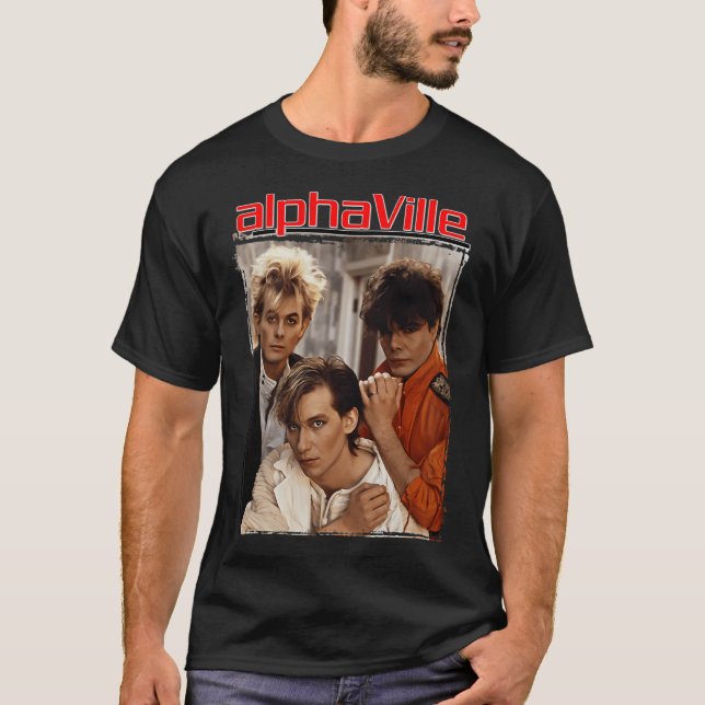 T-shirt Alphaville (Devant)