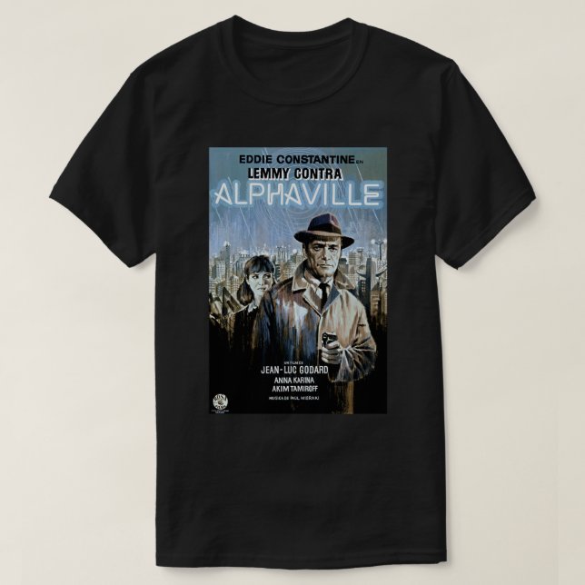 T-Shirt Alphaville Homme XL (Design devant)