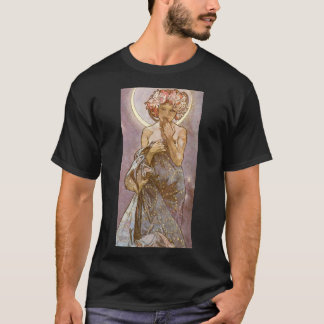 T-shirt Alphones Mucha ~ La Lune 1902