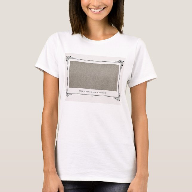 T-shirt Alphonse Allais, April Fools, Grey, Art Abstrait (Devant)