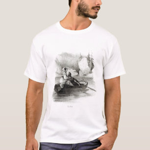 T-shirt Alphonse de Lamartine et Elvire