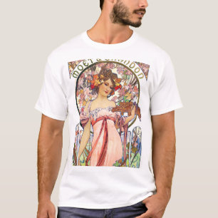 T-shirt Alphonse Mucha