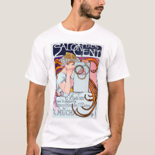 T-shirt Alphonse Mucha