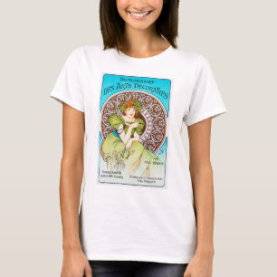 T-shirt Alphonse Mucha