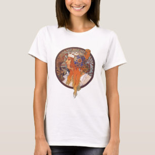 T-shirt Alphonse Mucha