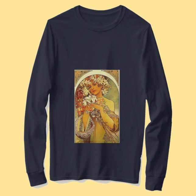 T-shirt Alphonse Mucha (Créateur téléchargé)
