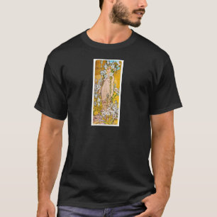 T-shirt Alphonse Mucha