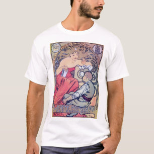 T-shirt Alphonse Mucha