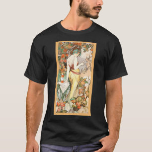 T-shirt Alphonse Mucha (1860 1939)
