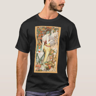 T-shirt Alphonse Mucha (1860 1939)