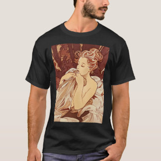 T-shirt Alphonse Mucha (1860 1939)