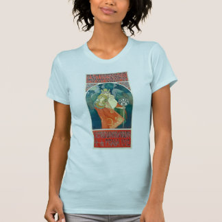 T-shirt Alphonse Mucha 6e Sokol Festival, 1912