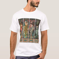 Alphonse Mucha art, Art nouveau, vintage, femmes