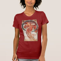 Alphonse Mucha Dance 1898 Art Nouveau Vintage