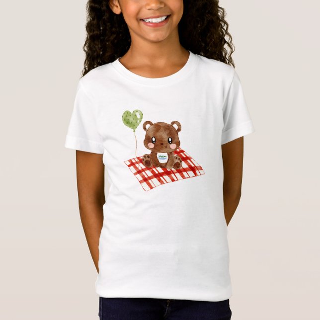 T-shirt Alpine Montessori (Devant)