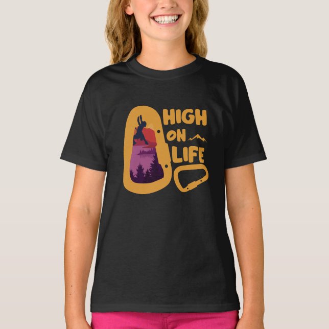 T-shirt Alpinisme (Devant)
