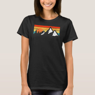 T-shirt Alpinisme Nature Montagnes Nature sauvage Explorez